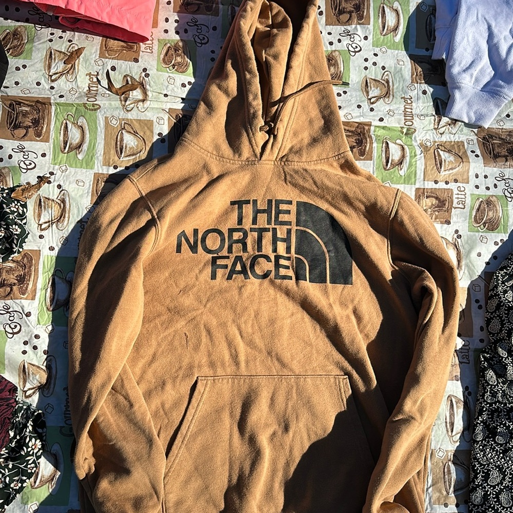 north face medium hoodie